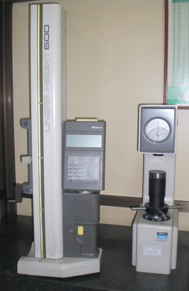 Control dimensional de componentes