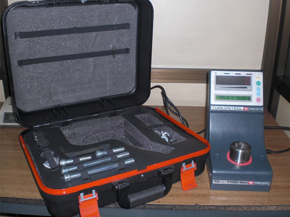 Instrumentos de medición en taller