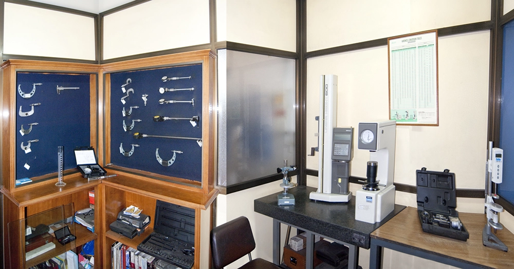 Laboratorio de control y medición