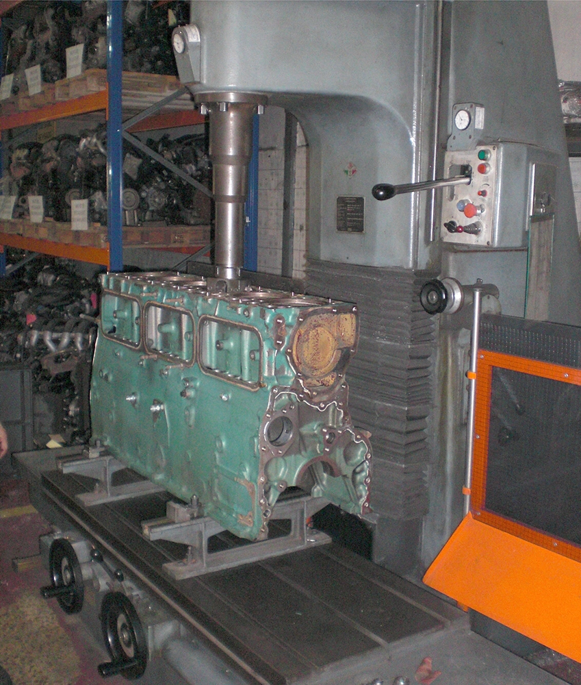 Maquinaria de rectificado y ajuste