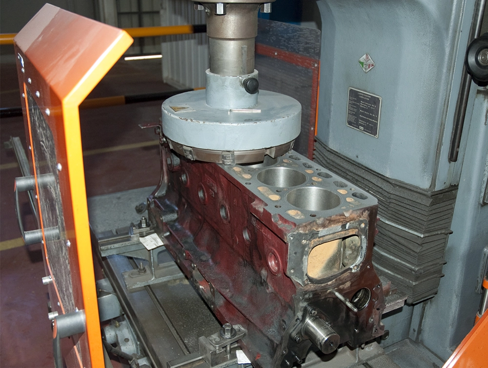 Máquina industrial de taller