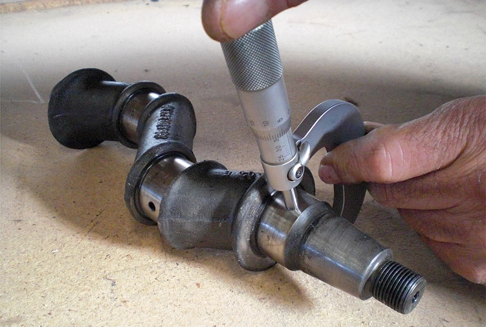 Control metrológico de piezas