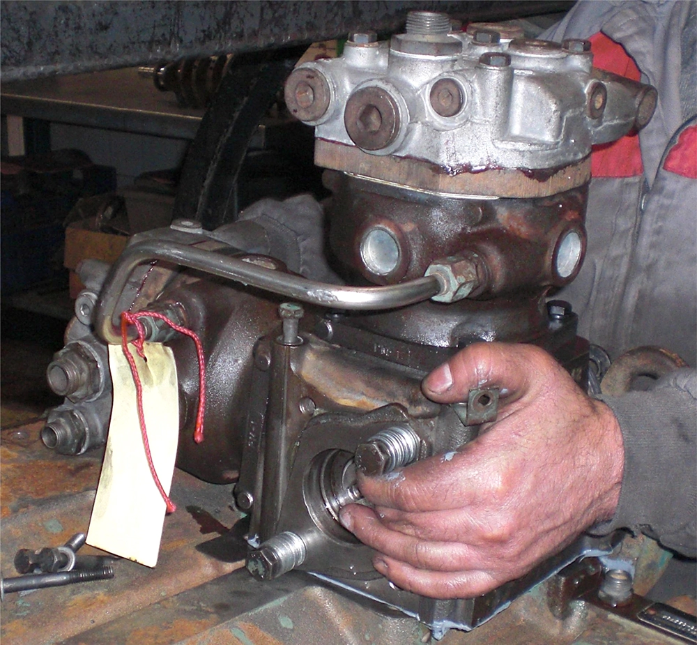 Revisión técnica de componentes