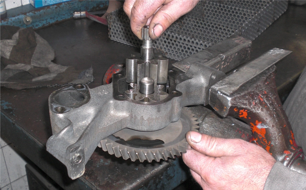 Proceso de revisión en taller