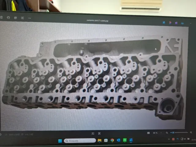Culata Cummins ISB 6.7 Nueva Armada