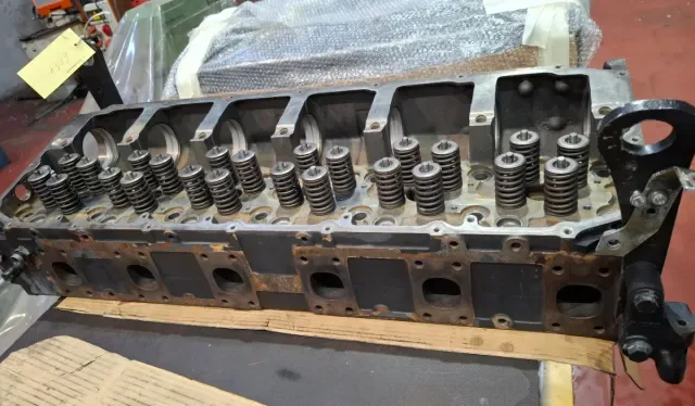Culata Iveco Cursor 8 Rectificada
