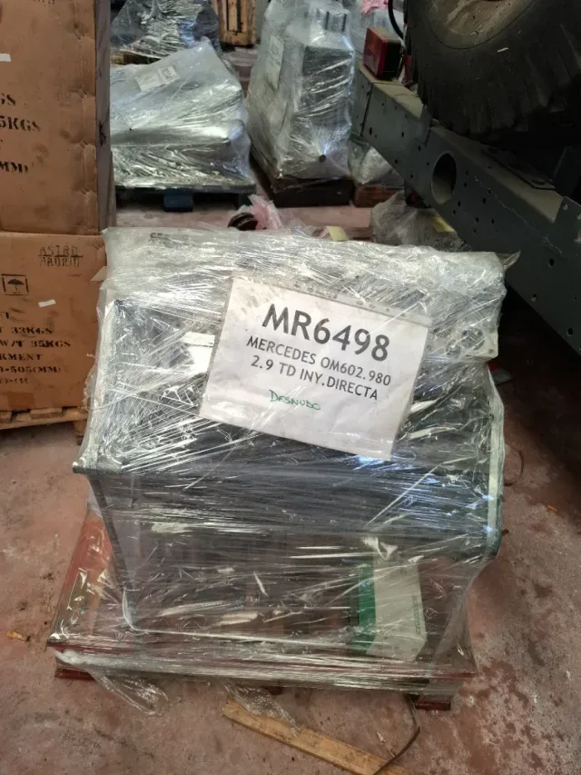 Motor Mercedes OM602.980 2.9 TD INY.DIRECTA