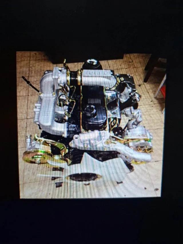Motor Nissan TD27 Terrano Remanufacturado