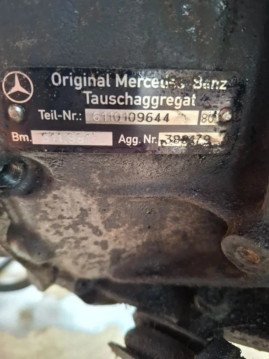 Motor Mercedes OM611.981 Sprinter