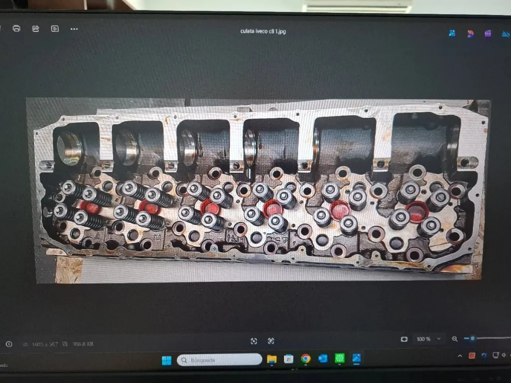 Motor Iveco Cursor 8 F2BE Remanufacturado